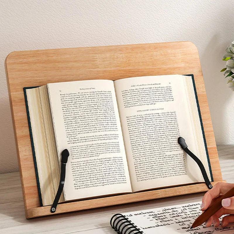 Mosrugs | NaturalEase - Wooden Tablet Holder
