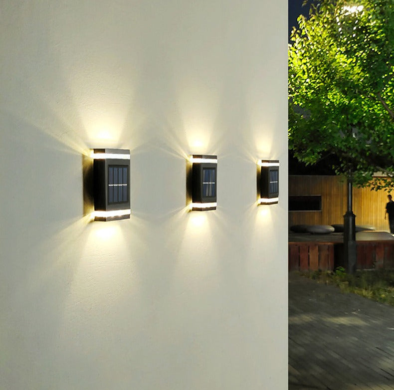 Mosrugs | BloomRay – Solar Wall Lamp for Beautiful Garden Illumination