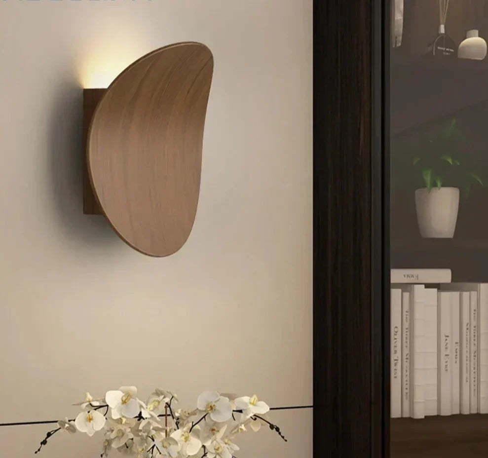 Mosrugs | ForestLite - Wooden Wall Lamp