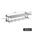 Mosrugs | SteelRack Wall-Mounted Stainless Steel Towel Holder – Minimalist Space-Saving Rack for Bathroom & Kitchen