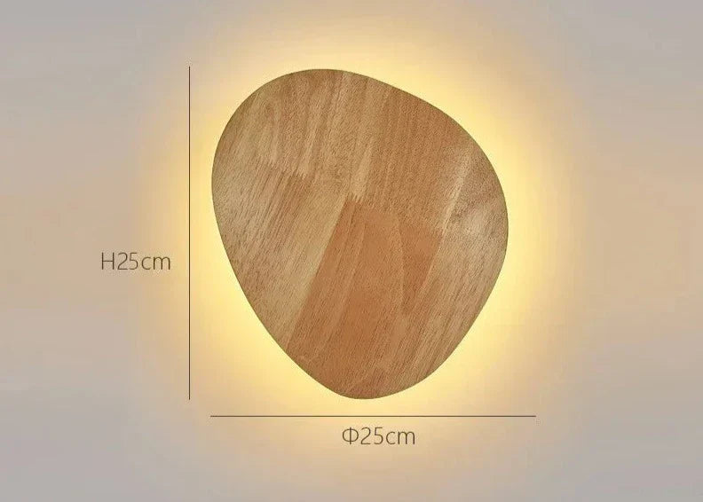 Mosrugs | ForestLite - Wooden Wall Lamp