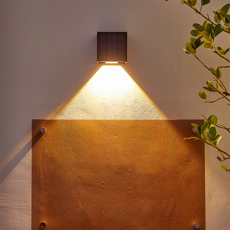 Mosrugs | SolarFlare - Upward & Downward Solar Wall Lamp