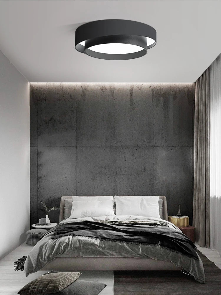 Mosrugs | NordicAura – Minimalist LED Ceiling Light for Modern Homes