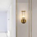 Mosrugs | BrilluxGlow – Stylish Crystal and Brass Wall Light