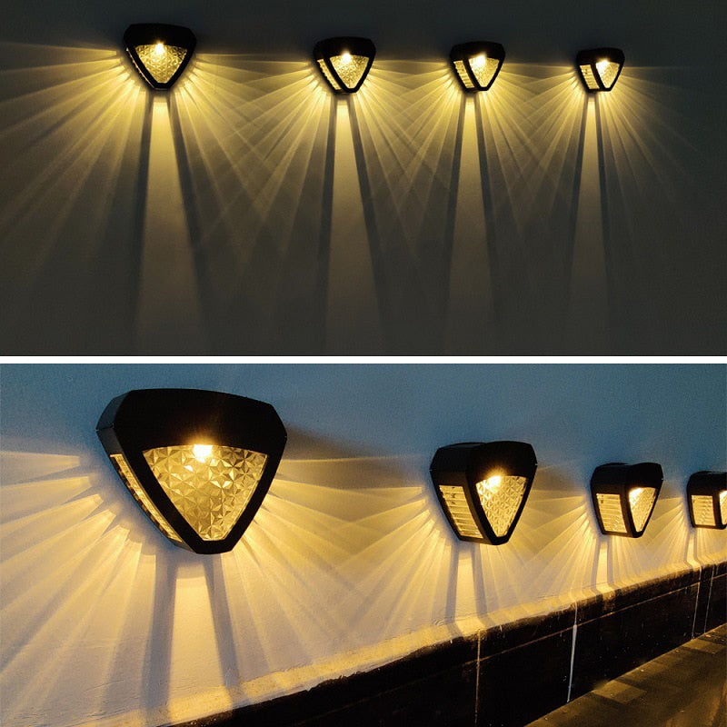 Mosrugs | NileGlow – Solar Wall Lamp with Classic Egyptian Aesthetic