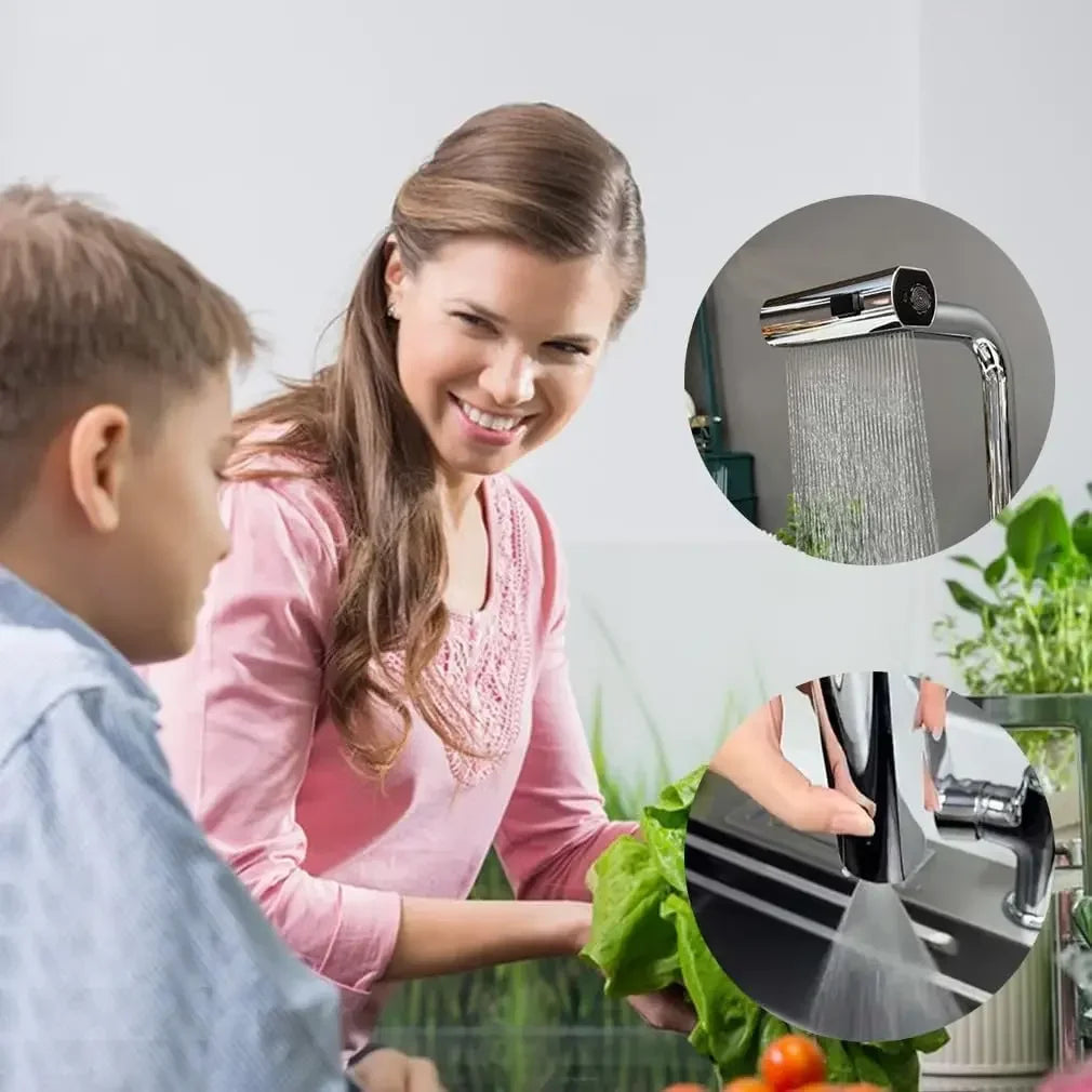 Mosrugs | FlowEase - Pull-out Sink Tap