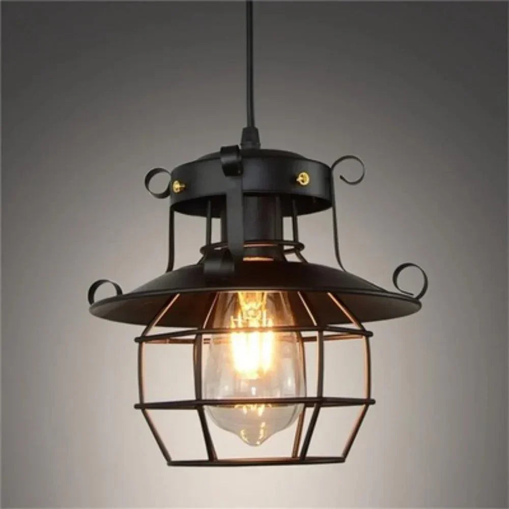 Mosrugs | EraLumina - Charming Industrial Pendant Light