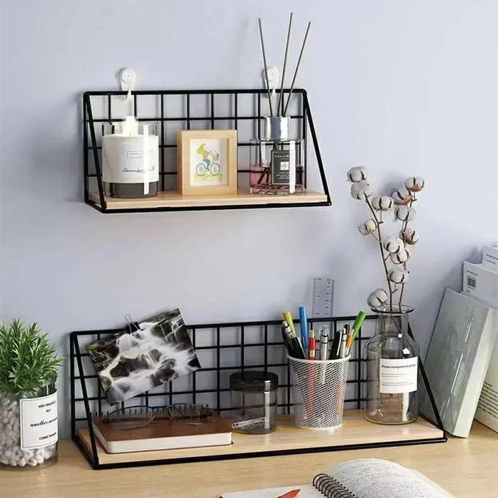 Mosrugs | JuteNest - Trendy Hemp Wall Shelf