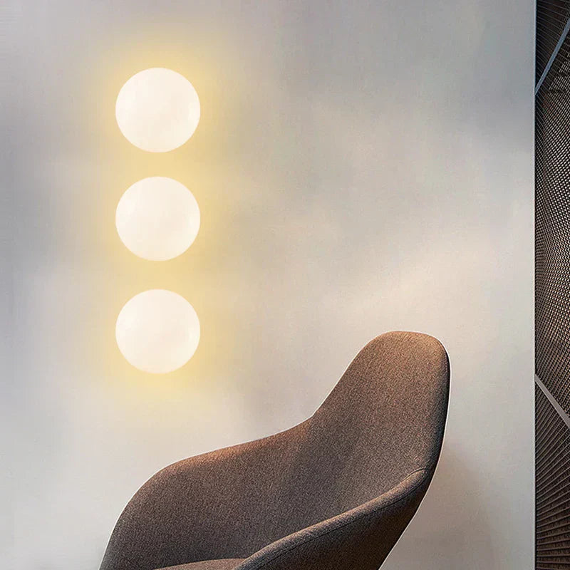 Mosrugs | BrassAura – Elegant Wall and Ceiling Lamp with Brass Detailing