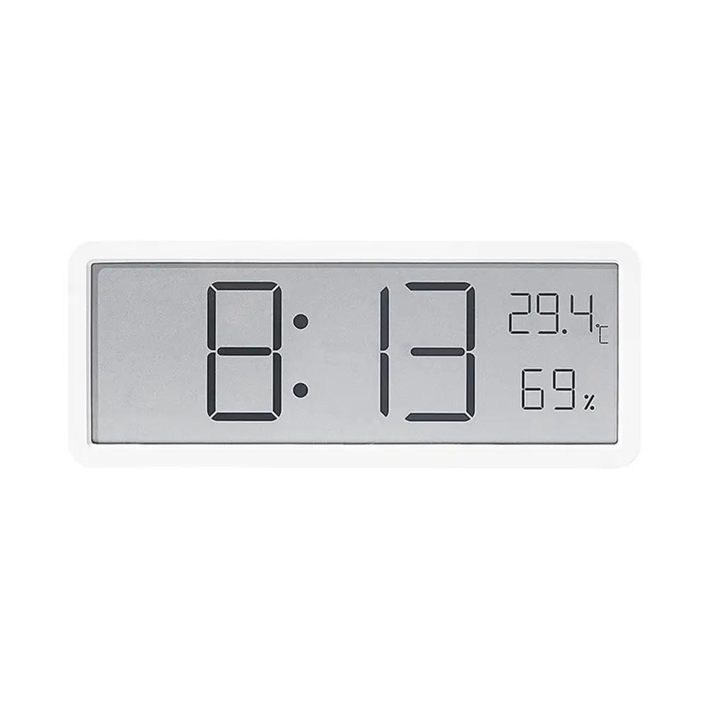 Mosrugs | TimeVibe Large LED Digital Wall Clock with Temperature & Humidity Display