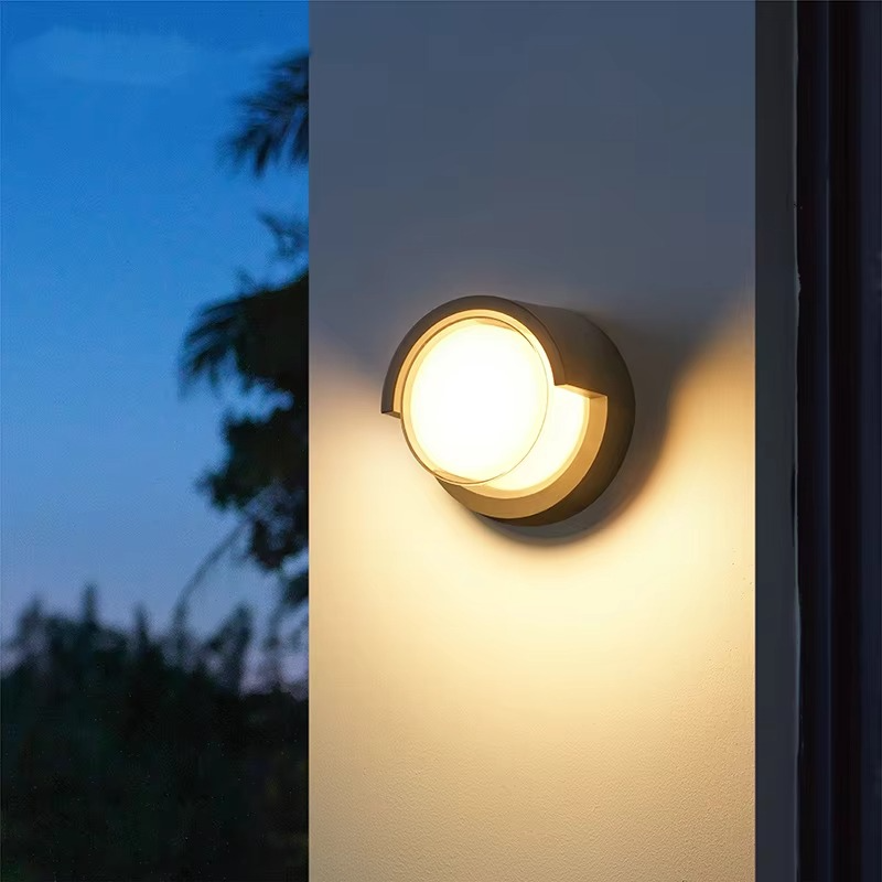Mosrugs | Modern Outdoor LED Wall Light with Motion Sensor – Waterproof IP65 Security Lighting