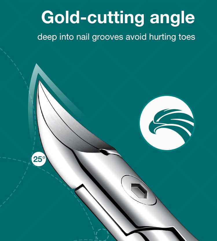 Mosrugs | Premium Toenail Clippers for Seniors – Ideal for Thick & Ingrown Nails