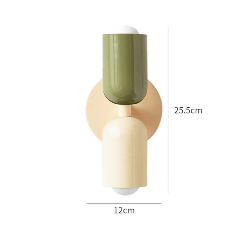 Mosrugs | NordicGlow Wall Light – Minimalist Scandinavian LED Wall Lamp for Home