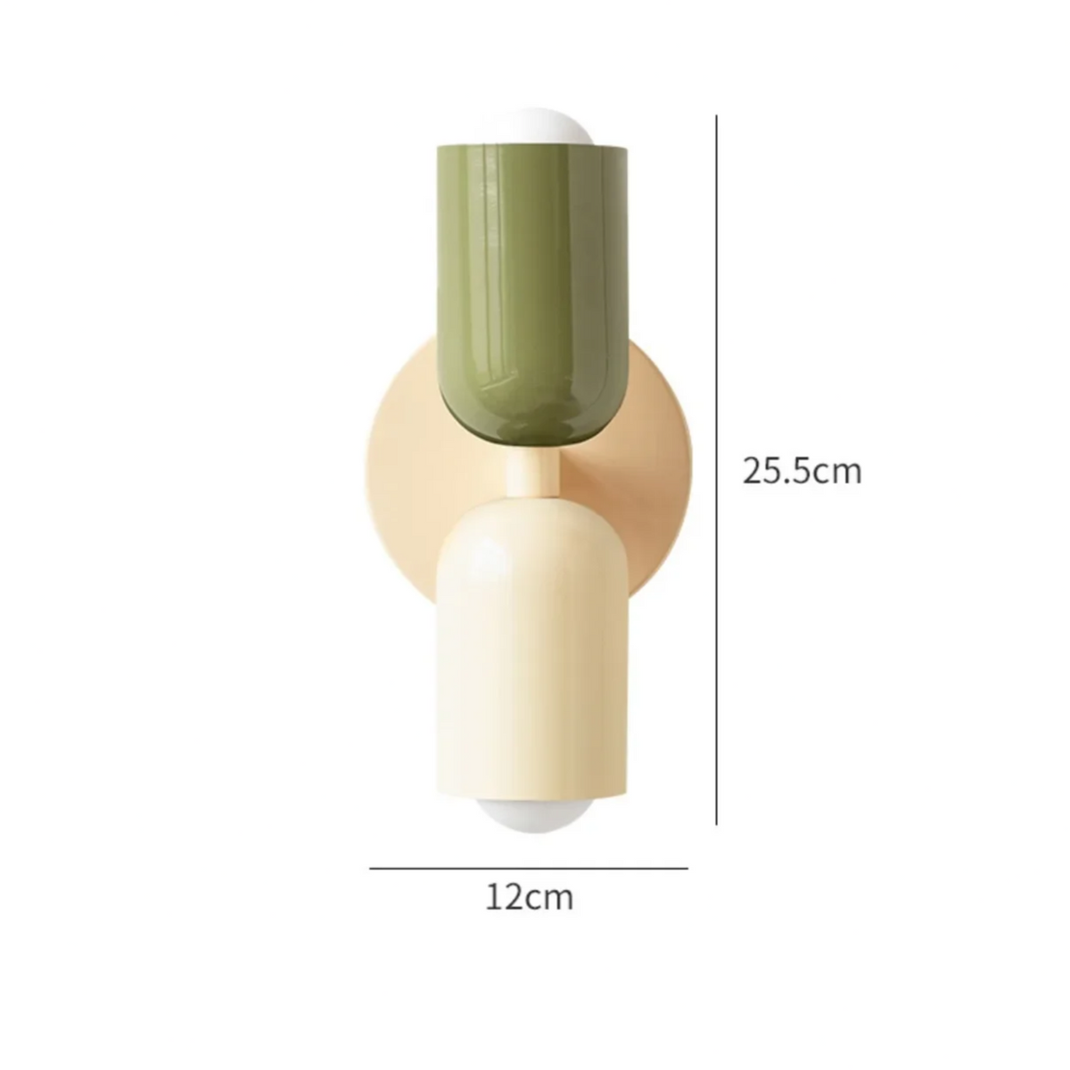 Mosrugs | NordicGlow Wall Light – Minimalist Scandinavian LED Wall Lamp for Home