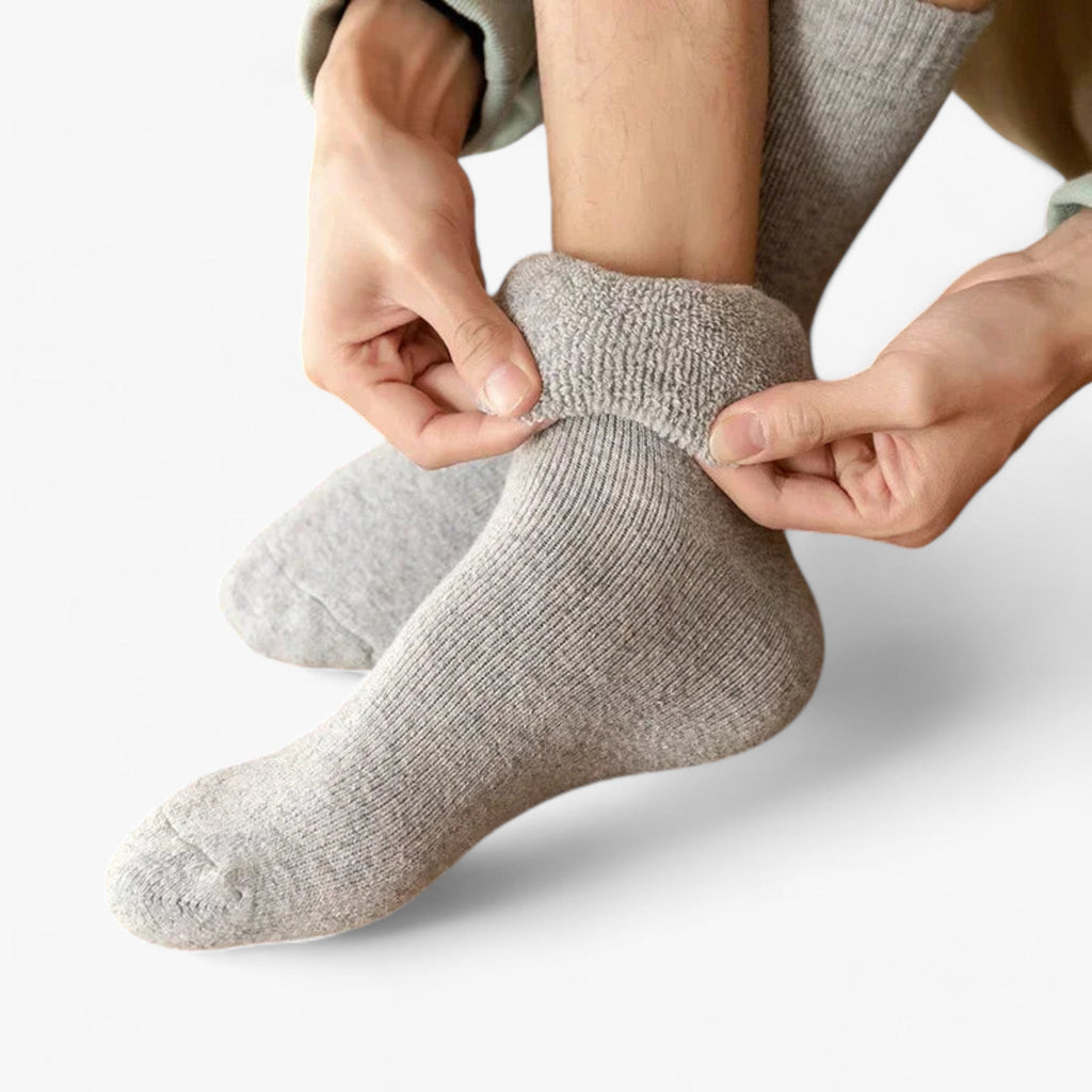 Mosrugs | Jean | Thermal Wool Socks – Comfortable & Versatile