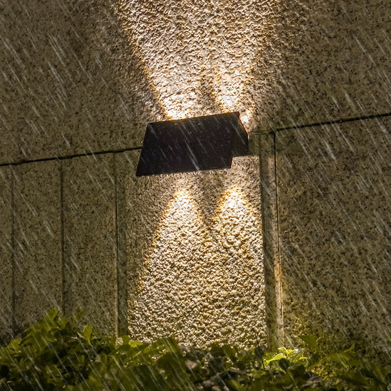 Mosrugs | SensorGlow - Motion-Activated Solar Wall Lamp