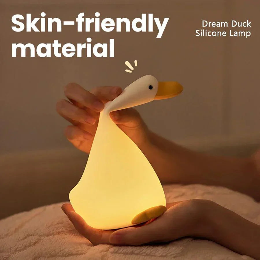 Mosrugs | QuackGlow - Silicone Duck Night Lamp