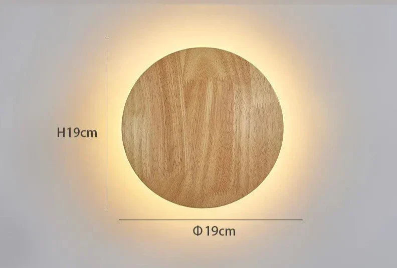 Mosrugs | ForestLite - Wooden Wall Lamp