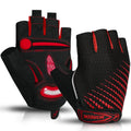Mosrugs | RideEase Half Finger Cycling Gloves – Shock Absorbing, Breathable & Anti-Slip Gloves