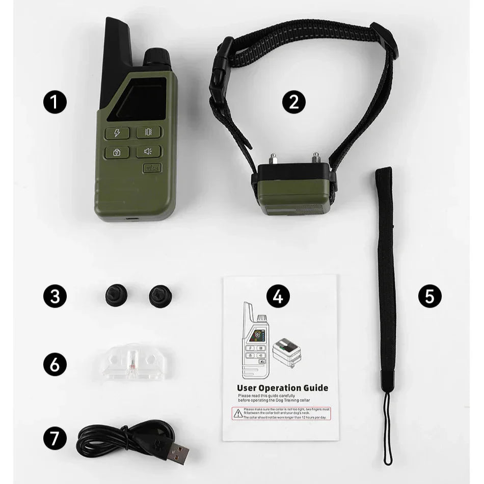 Mosrugs | JECO – Professional Dog Training Collar | Anti-Bark & Remote Control