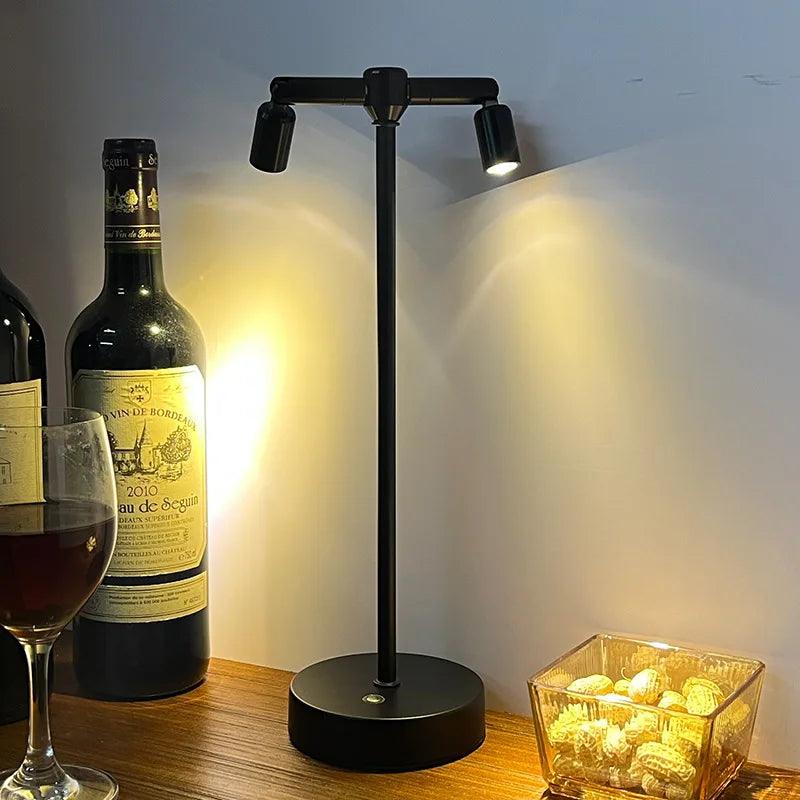 Mosrugs | VibeLume - Vintage Touch-Controlled Table Lamp