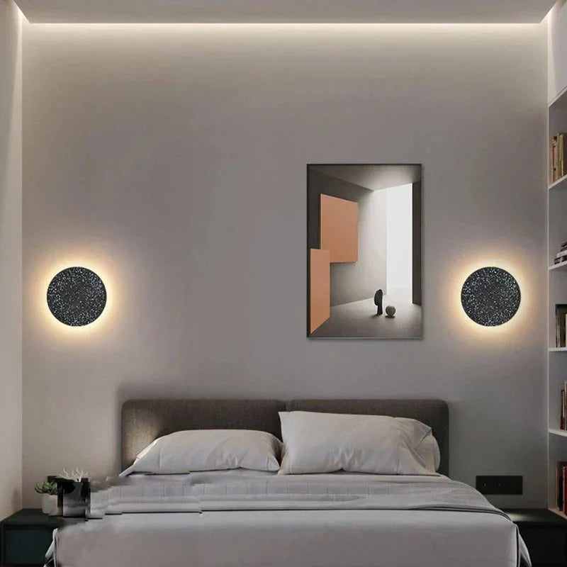 Mosrugs | ConcreteAura - Modern Concrete Wall Light
