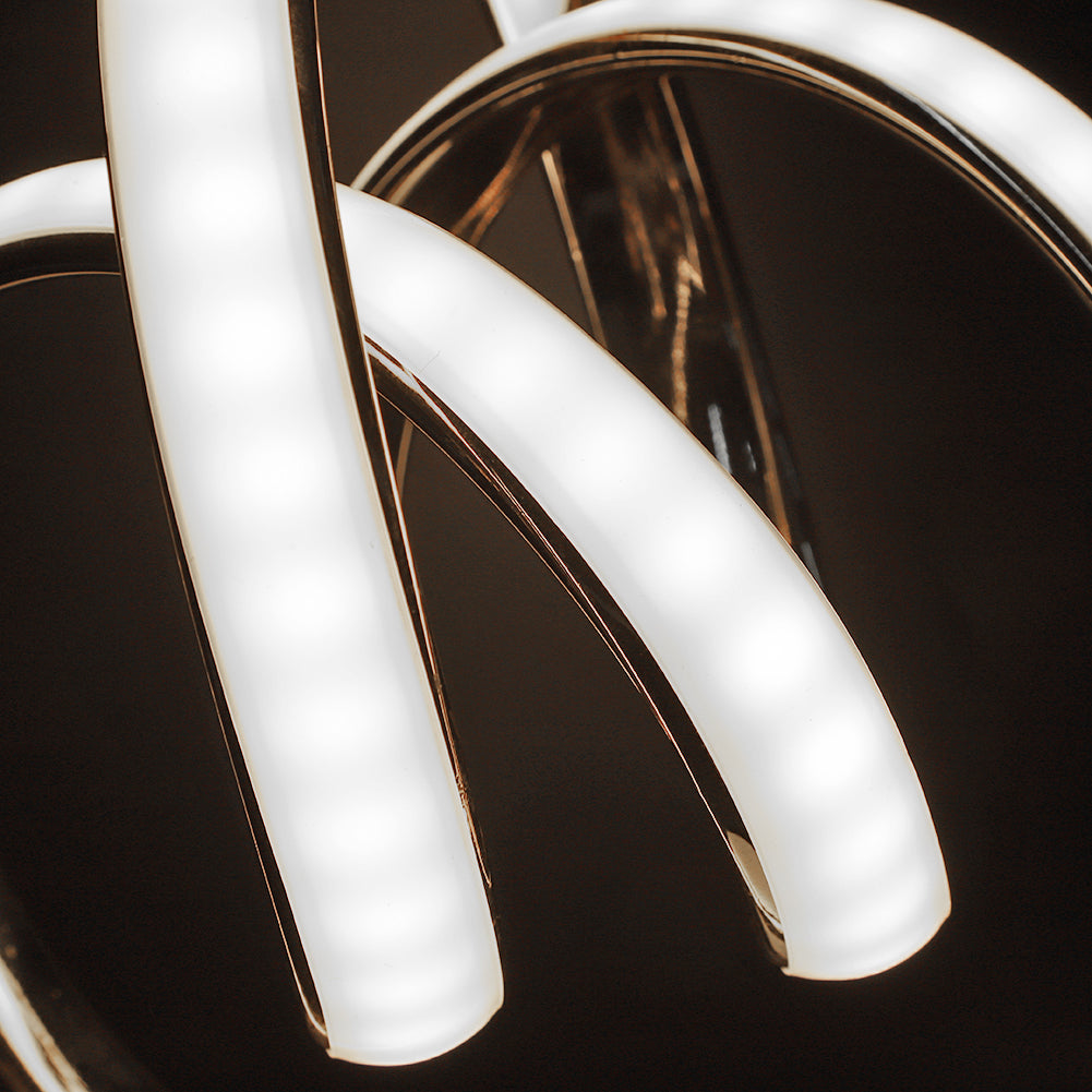 Mosrugs | InfinityGlow – LED Spiral Table Lamp with Endless Design