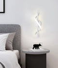 Mosrugs | SpiralLume – Minimalist LED Wall Light with a Modern Edge