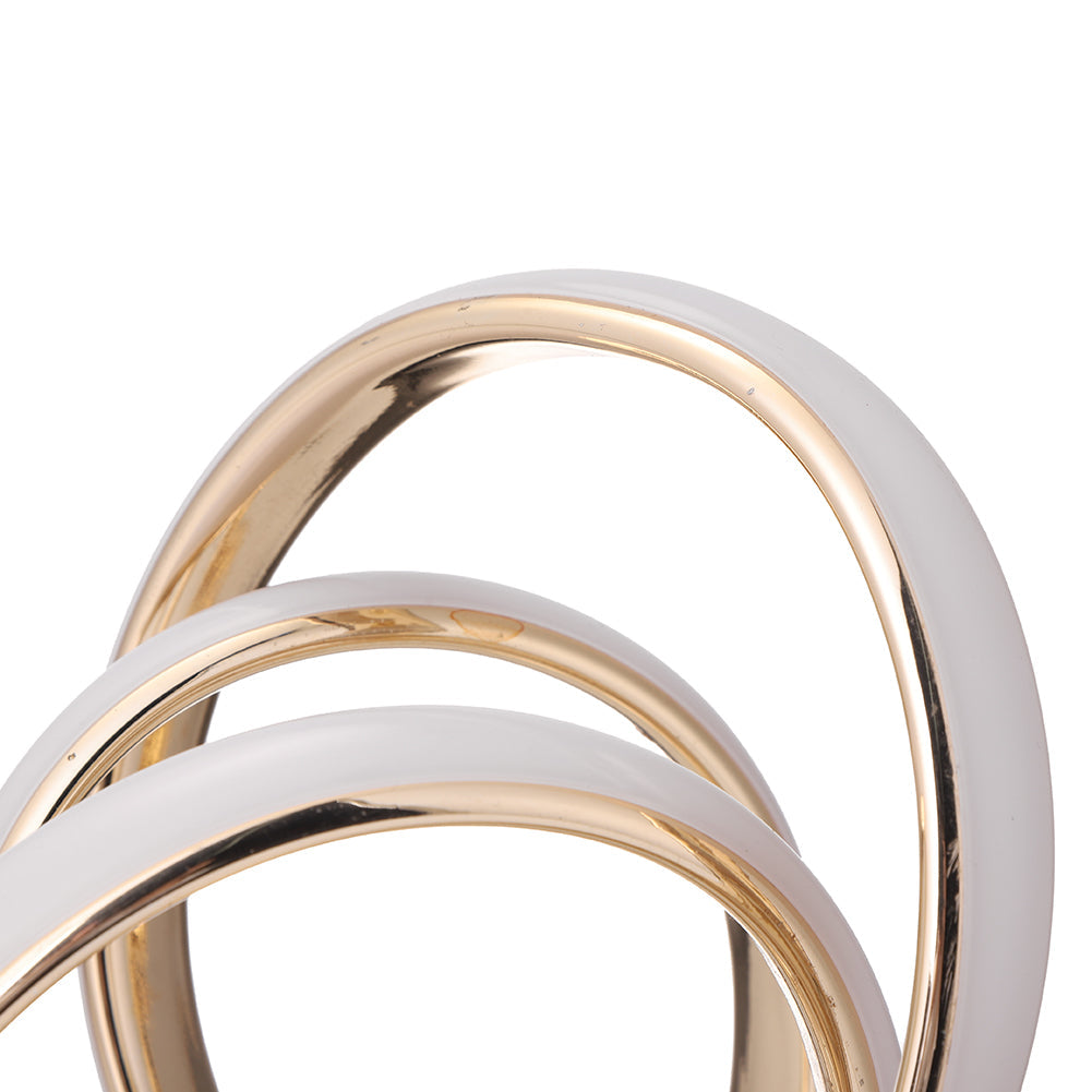 Mosrugs | SpiralGlow – Sleek LED Table Lamp with Cozy Warm Light