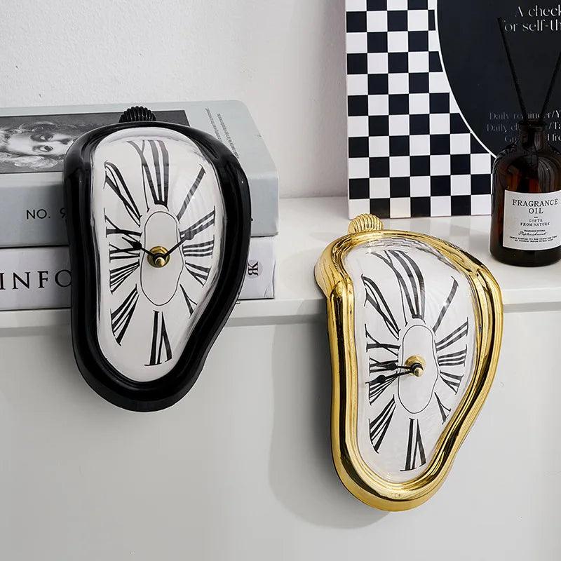 Mosrugs | ArtMelt - Unique Art-Inspired Clock