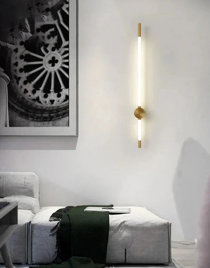 Mosrugs | AstraBeam – Vertical LED Wall Lamp for Modern Interiors