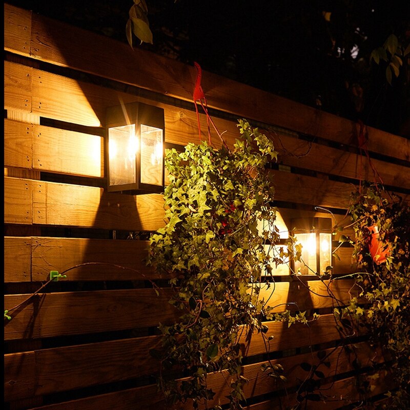 Mosrugs | GlowHaven – Wall Lamp for Garden Fences with Inviting Light