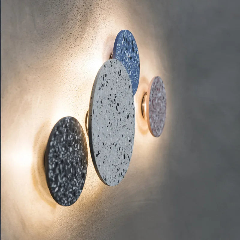 Mosrugs | ConcreteAura - Modern Concrete Wall Light