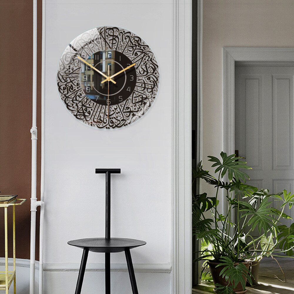 Mosrugs | IslaGlow - Contemporary Islamic Acrylic Clock