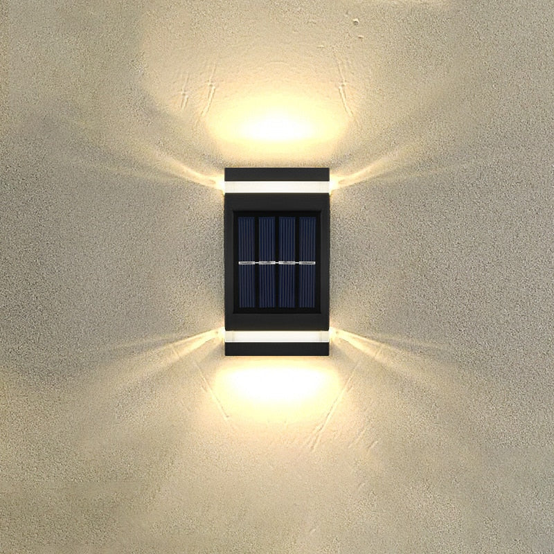 Mosrugs | BloomRay – Solar Wall Lamp for Beautiful Garden Illumination