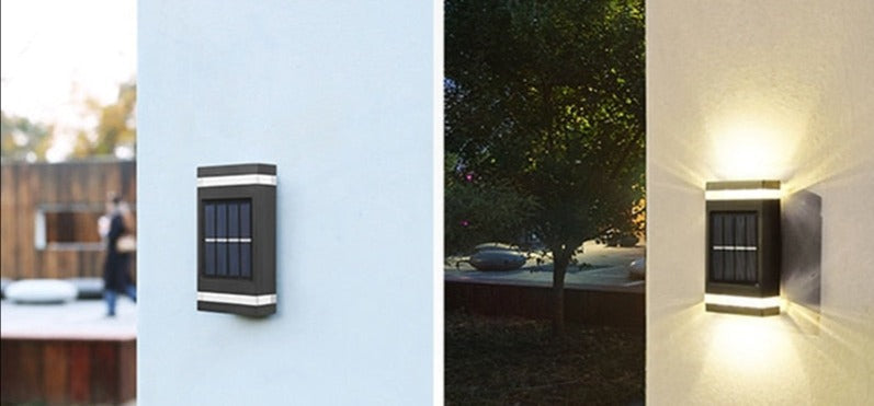 Mosrugs | BloomRay – Solar Wall Lamp for Beautiful Garden Illumination