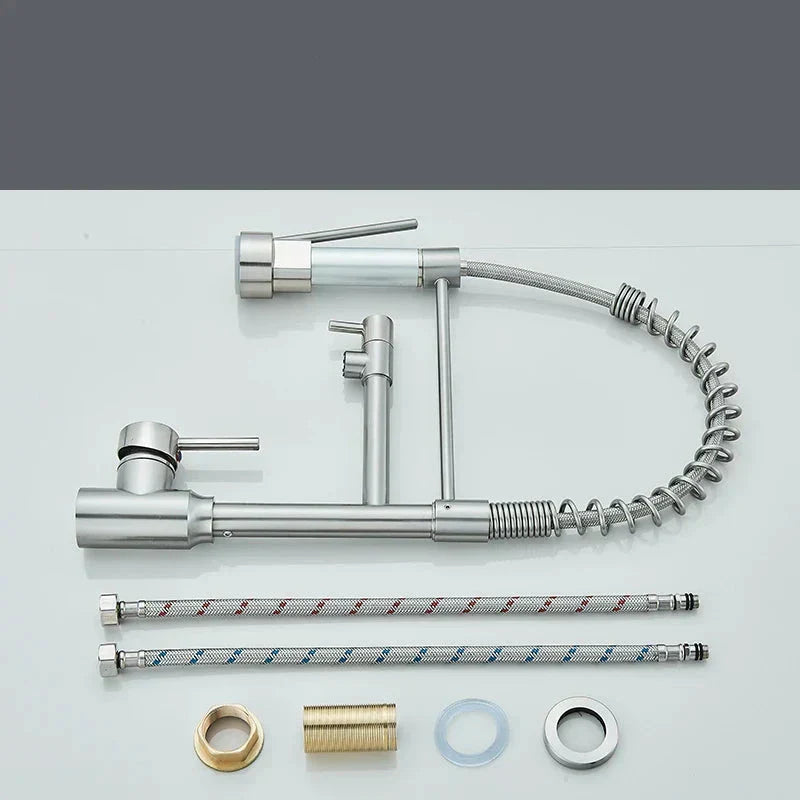 Mosrugs | NickelPivot - 360° Rotating Kitchen Tap