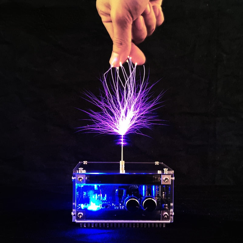 Mosrugs | Multifunctional Tesla Music Speaker | Plasma Lightning Speaker | Wireless Bluetooth Sound