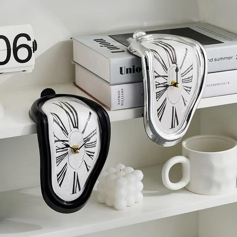 Mosrugs | ArtMelt - Unique Art-Inspired Clock