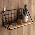 Mosrugs | JuteNest - Trendy Hemp Wall Shelf