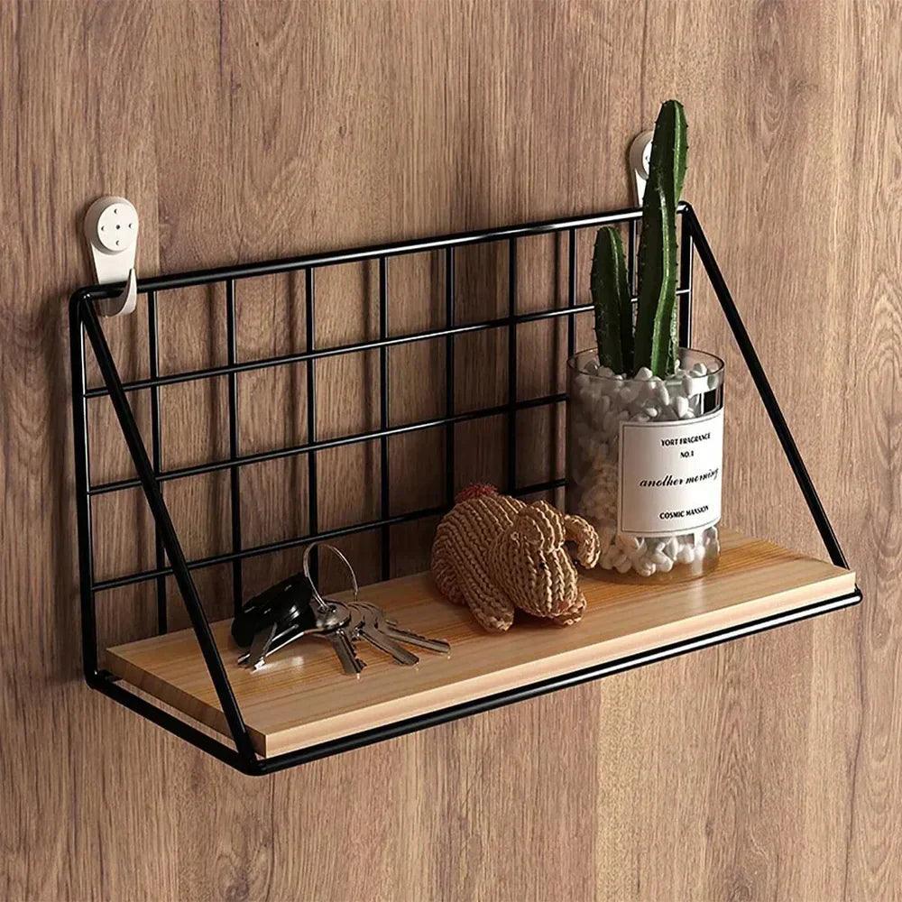 Mosrugs | JuteNest - Trendy Hemp Wall Shelf