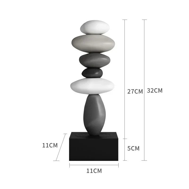 Mosrugs | Balanture Sculpture – Modern Zen Decor for a Peaceful and Relaxing Atmosphere