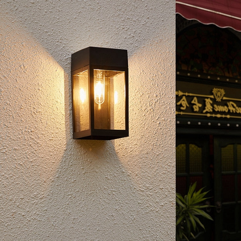 Mosrugs | GlowHaven – Wall Lamp for Garden Fences with Inviting Light