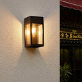 Mosrugs | GlowHaven – Wall Lamp for Garden Fences with Inviting Light