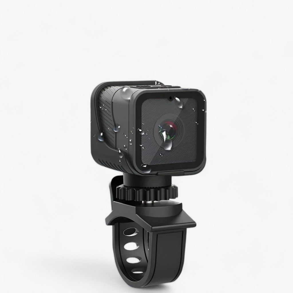 Mosrugs | RevCam 1080P HD Waterproof WiFi Camera – Compact Action Camera for Bikes & Motorcycles