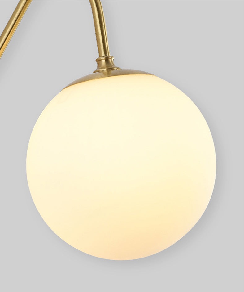 Mosrugs | SphereLuxe – Scandinavian Wall Light with Adjustable Lighting