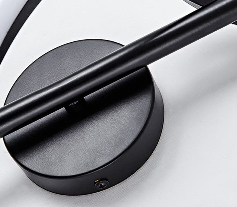 Mosrugs | SpiralLume – Minimalist LED Wall Light with a Modern Edge