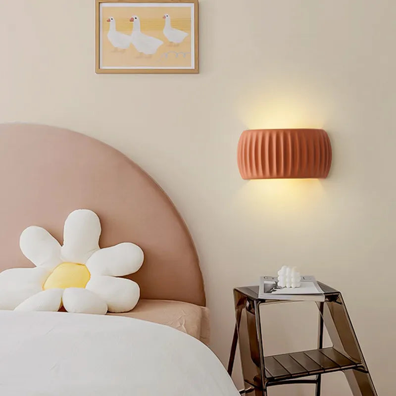 Mosrugs | ResinGlow - Artistic Resin Wall Sconce
