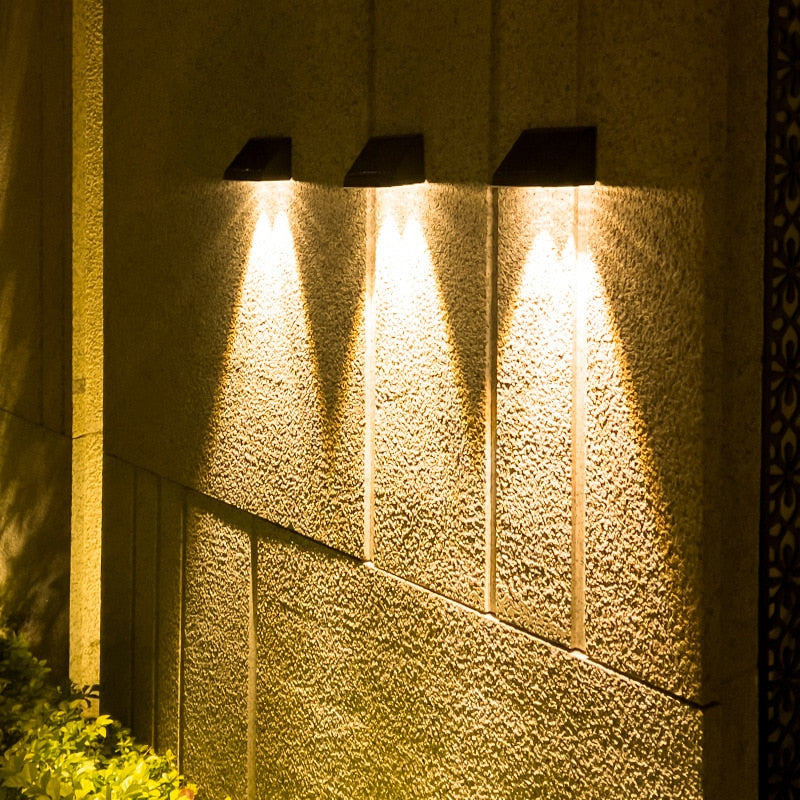 Mosrugs | SunBeam – Waterproof Solar Wall Light for Outdoors