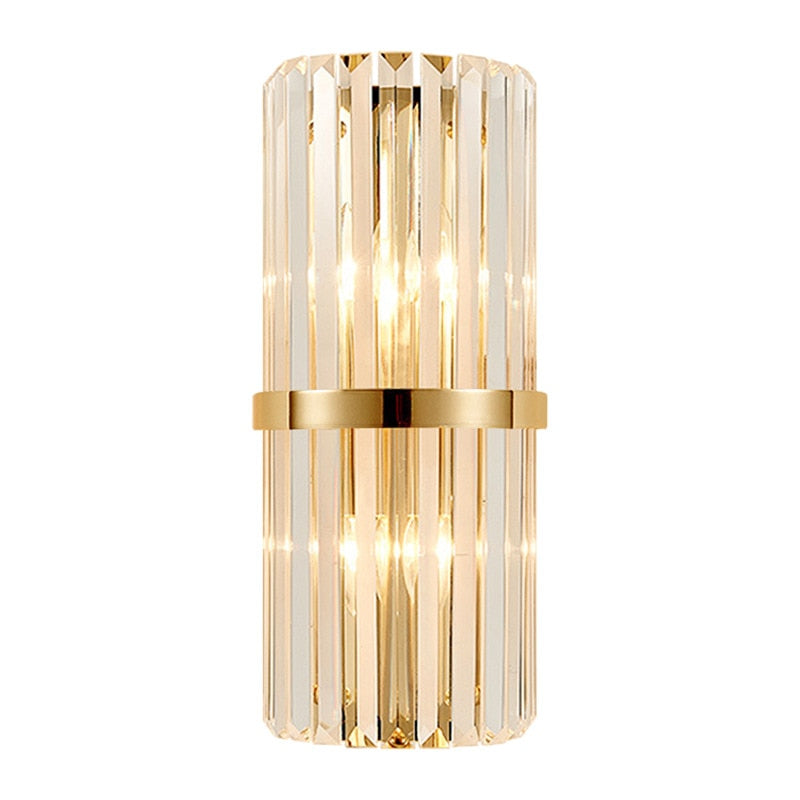 Mosrugs | GoldenGleam – Elegant Gold Wall Light with Warm Glow
